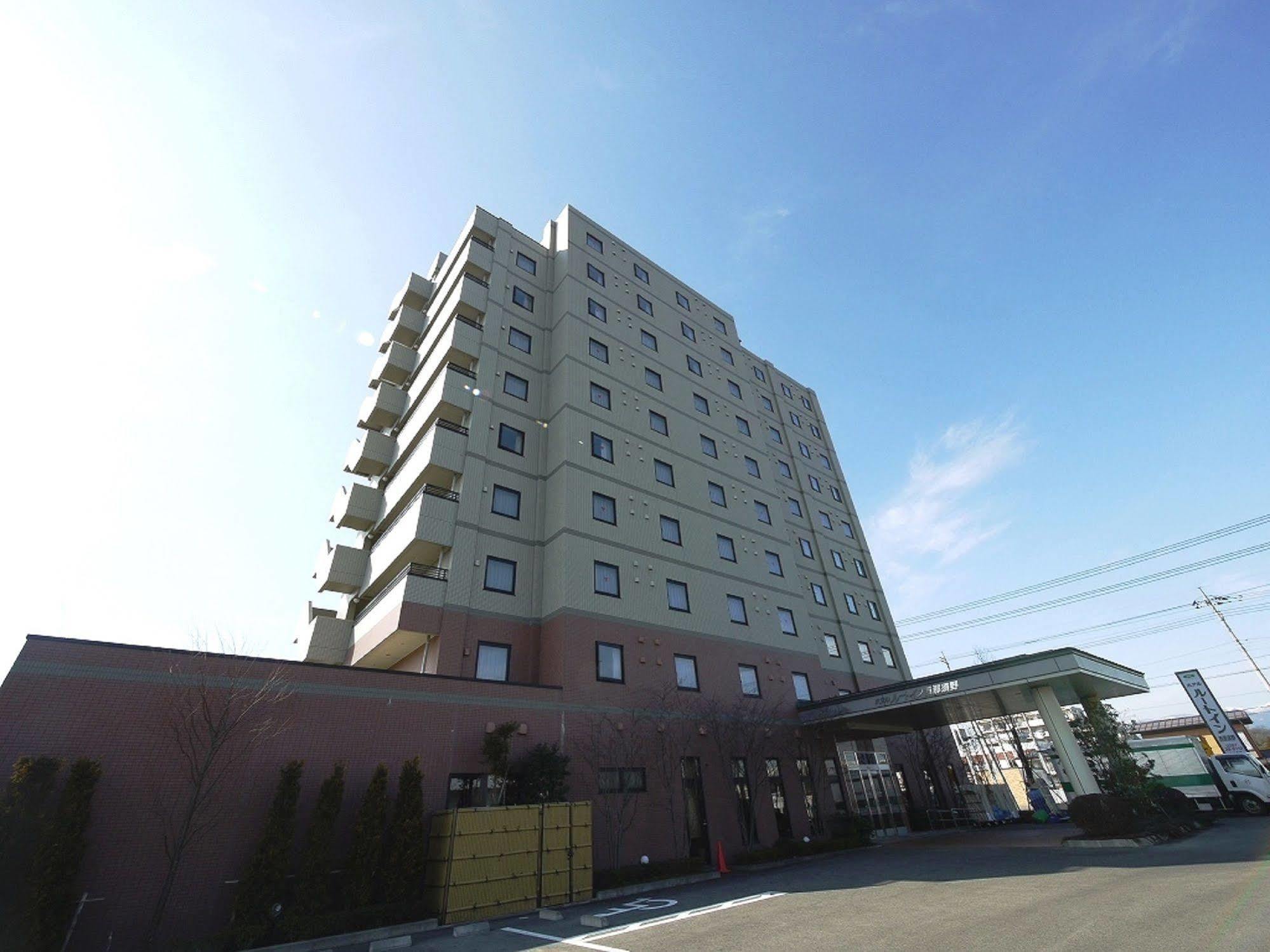 Hotel Route-Inn Nishinasuno Nasushiobara Exteriör bild
