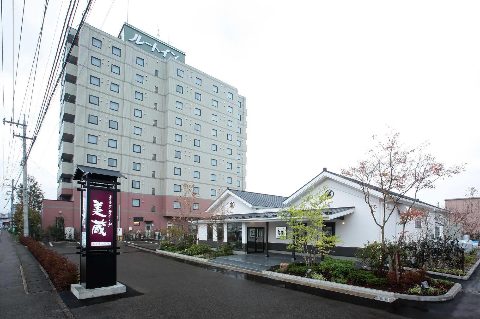 Hotel Route-Inn Nishinasuno Nasushiobara Exteriör bild